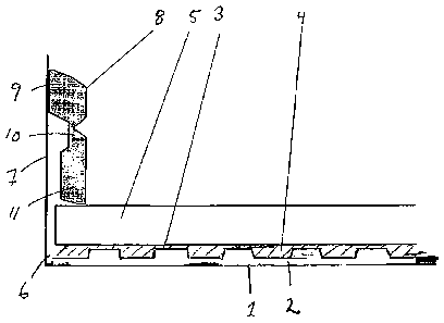 A single figure which represents the drawing illustrating the invention.